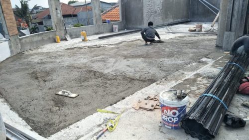 Pekerjaan Finishing Lantai