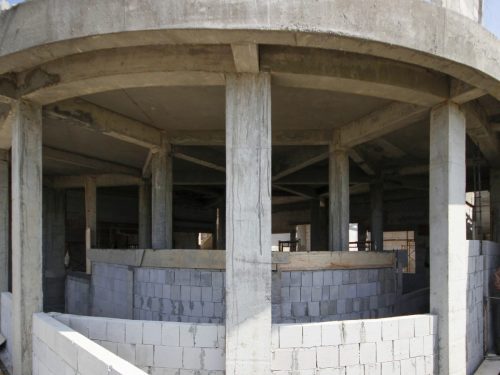 Pekerjaan Pasangan Dinding Lantai 2