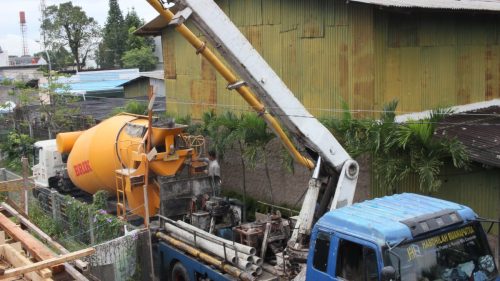 Pekerjaan Plat Lantai Elevasi 3.5m