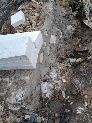 Pekerjaan Pondasi Batu Belah